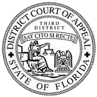 Florida Sixth District Court of Appeal Seal